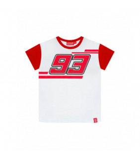 T-shirt Enfant Sleeves Gros 93 MM93 Marc Marquez