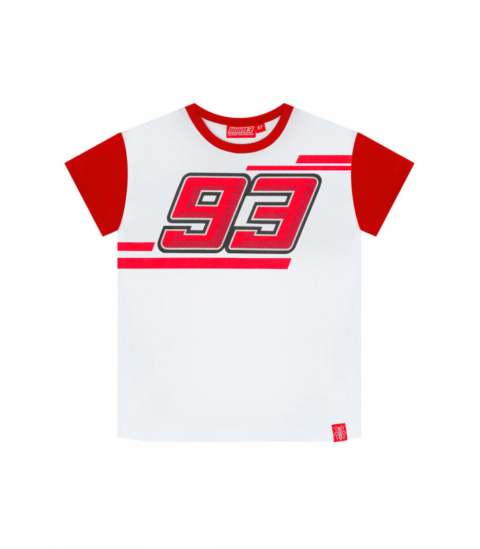 T-shirt Enfant Sleeves Gros 93 MM93 Marc Marquez