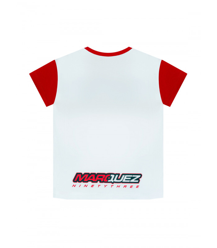 T-shirt Enfant Sleeves Gros 93 MM93 Marc Marquez