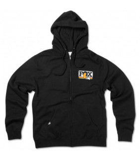 Sweat a capuche Zip FOX Racing HERITAGE Lightweight Officiel Motocross