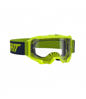 Masque LEATT Velocity 4.5 - lime Neon - Ecran clair 83% Officiel Motocross/VTT/BMXDH
