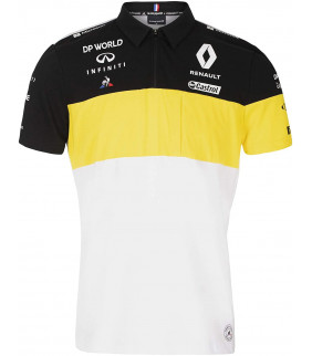 Polo Homme Renault Team Le Coq Sportif F1 Racing Officiel Formule 1