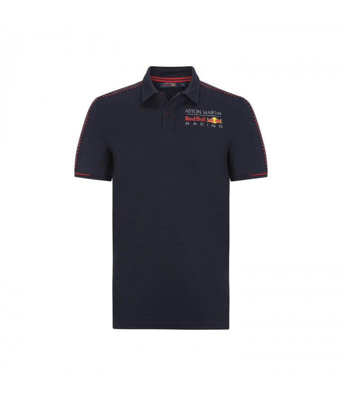 Polo Homme Aston Martin F1 Racing Formula Team RB Officiel Formule 1