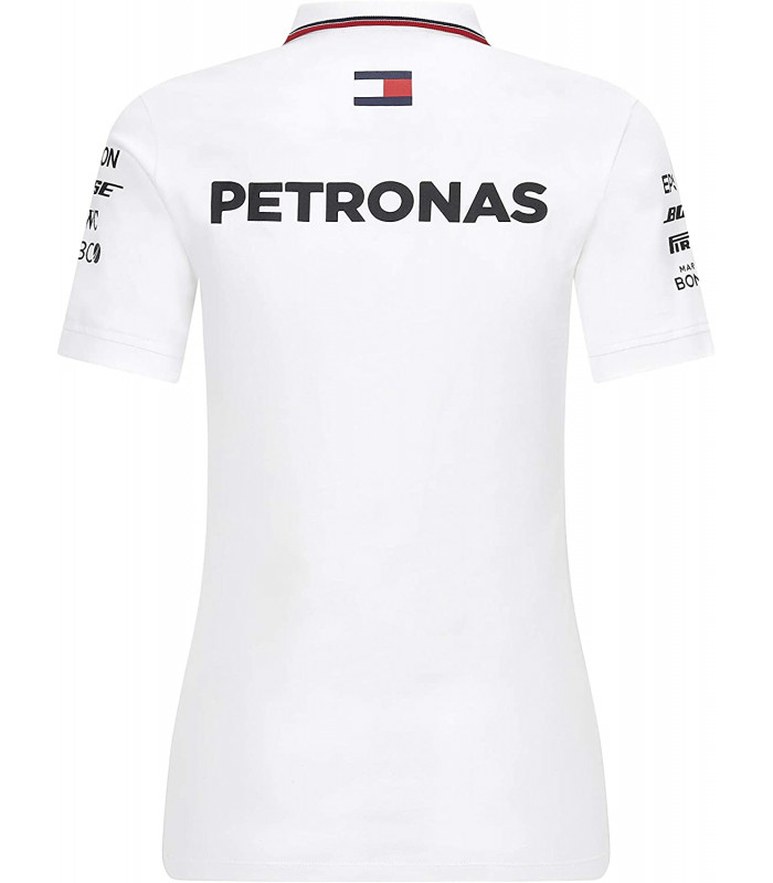 Polo Femme Mercedes AMG Petronas Motorsport Team Officiel F1 Formula Driver