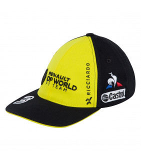 Casquette RENAULT Ricciardo 3 Le Coq Sportif F1 Racing Officiel Formule 1