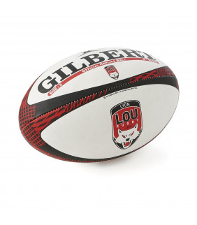 Ballon Gilbert Replica Blason T5 LOU Rugby Officiel Lyon