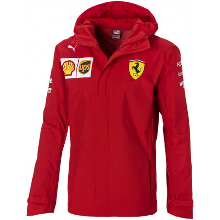 gilet ferrari f1