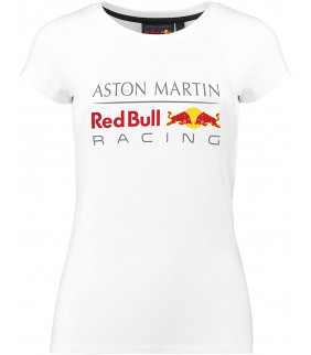 T-Shirt Femme Logo Aston...