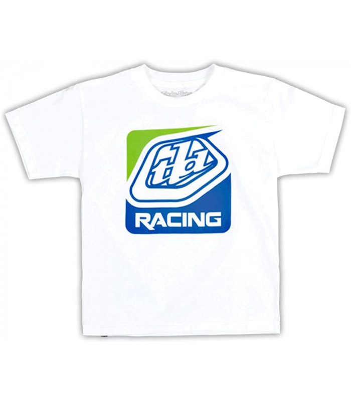 Troy Lee Designs Tee Shirt Perfection Blanc