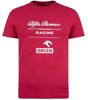 Tshirt ALFA ROMEO Essential Officiel Team F1 Racing Officiel Formule 1