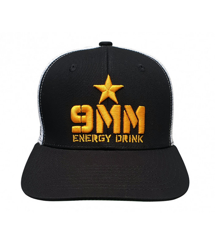 Casquette BudRacing Team 9MM Energy Drink Officiel Motocross