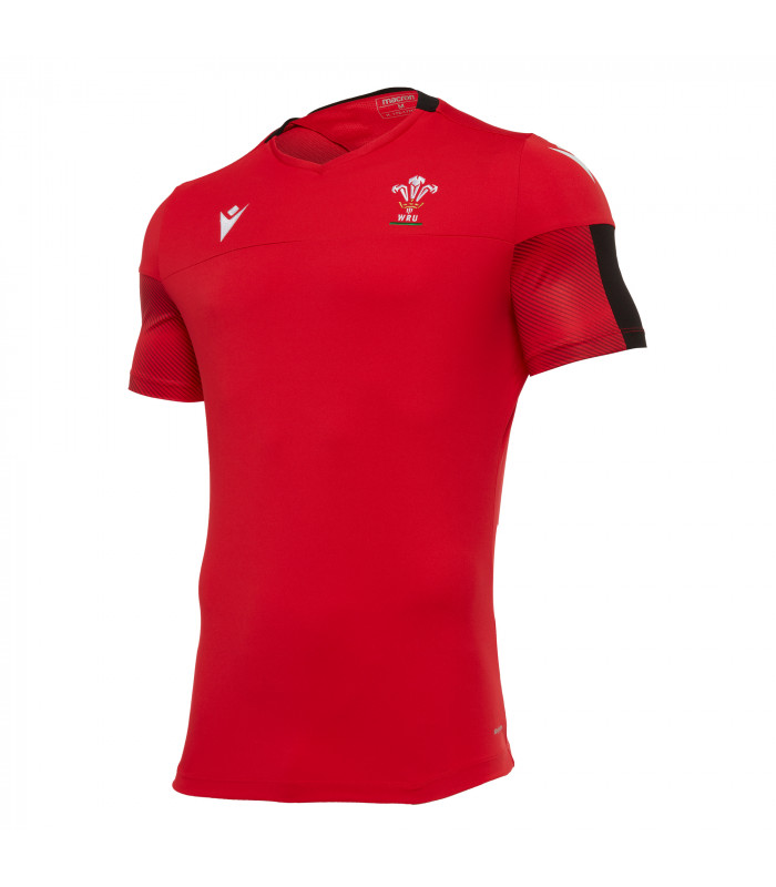 Maillot Rugby Macron Replica WRU Pays de Galles Training