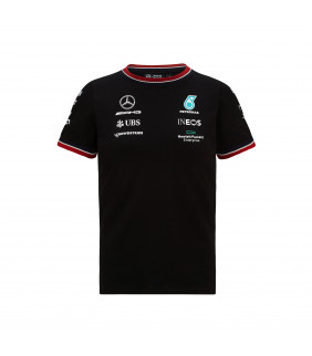 T-Shirt Enfant Mercedes-AMG Petronas Motorsport Team F1 Driver