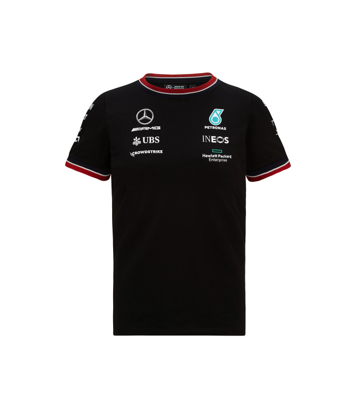 T-Shirt Enfant Mercedes-AMG Petronas Motorsport Team F1 Driver