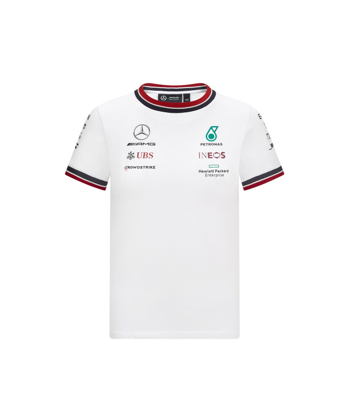 T-Shirt Enfant Mercedes-AMG Petronas Motorsport Team F1 Driver