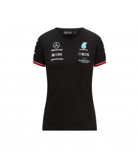 T-Shirt Femme Mercedes-AMG Petronas Motorsport Team F1 Driver