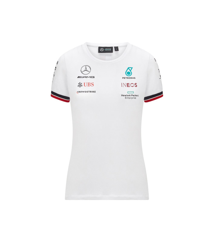 T-Shirt Femme Mercedes-AMG Petronas Motorsport Team F1 Driver