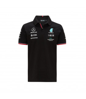 Polo Homme Mercedes AMG Petronas Motorsport Team F1 Formula Driver