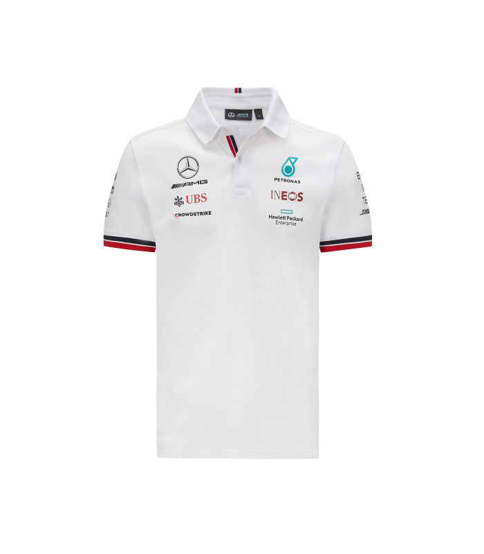 Polo Homme Mercedes AMG Petronas Motorsport Team F1 Formula Driver