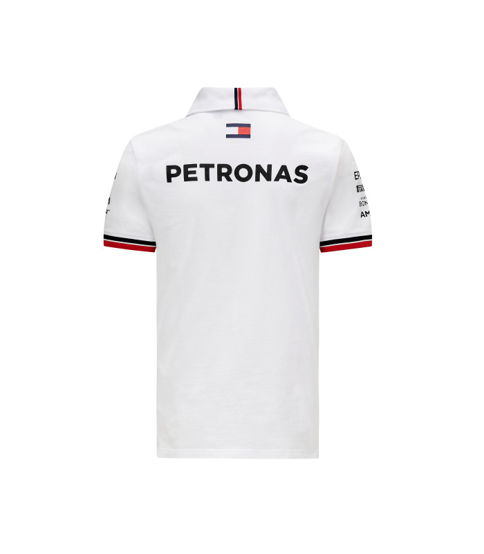 Polo Homme Mercedes AMG Petronas Motorsport Team F1 Formula Driver