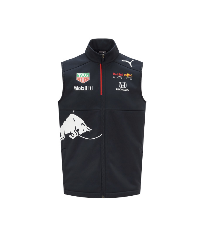 Veste Homme sans manche F1 Formula Team RedBull Racing Aston Martin Officiel