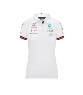 Polo Femme Mercedes AMG Petronas Motorsport Team F1 Formula Driver