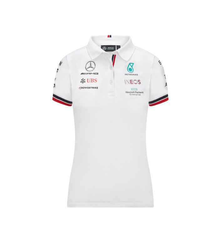 Polo Femme Mercedes AMG Petronas Motorsport Team F1 Formula Driver