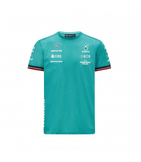 T-Shirt Race Mercedes AMG Petronas Motorsport Team F1 Formula Driver