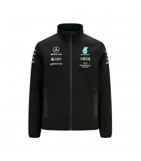 Veste Softshell Mercedes AMG Petronas Motorsport Team F1 Formula Driver