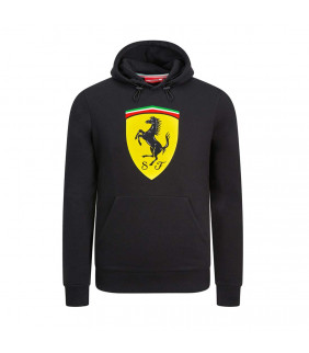 Sweat a capuche Ferrari Scuderia Team Officiel logo F1