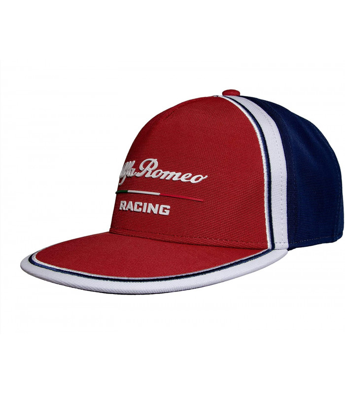 Casquette Plate Alfa Romeo Racing Team F1