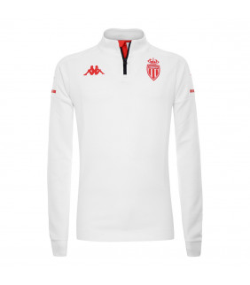 Sweatshirt As Monaco Ablas Pro 4 Officiel ASM Football