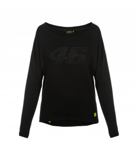 Sweat VR46 CORE Gros 46 Femme Valentino Rossi MotoGP