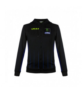 Sweat à Capuche Zip VR46 M1 Yamaha Monster Energy Valentino Rossi MotoGP