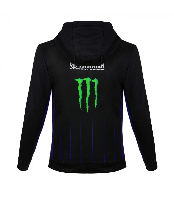 Sweat à Capuche Zip VR46 M1 Yamaha Monster Energy Valentino Rossi MotoGP