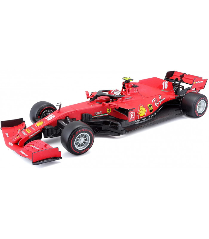 Voiture 1/18 Limited SF1000 AUSTRIAN GP Bburago Scuderia Ferrari Charles Leclerc 16 F1 Officiel Formule 1