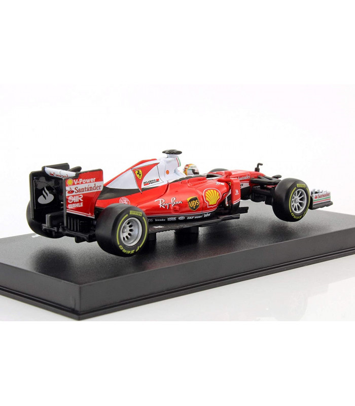 Voiture 1/43 SF16 Bburago Scuderia Ferrari Sebastien Vettel 5 F1 Officiel Formule 1