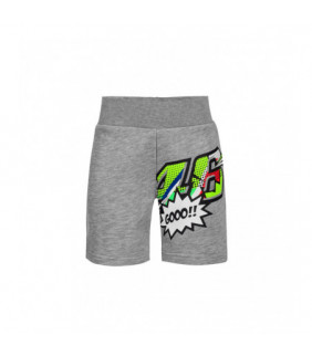 Short VR46 POP ART Enfant Valentino Rossi MotoGP