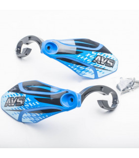 Protège-main AVS - KIT DECO (patte alu avec charnière)