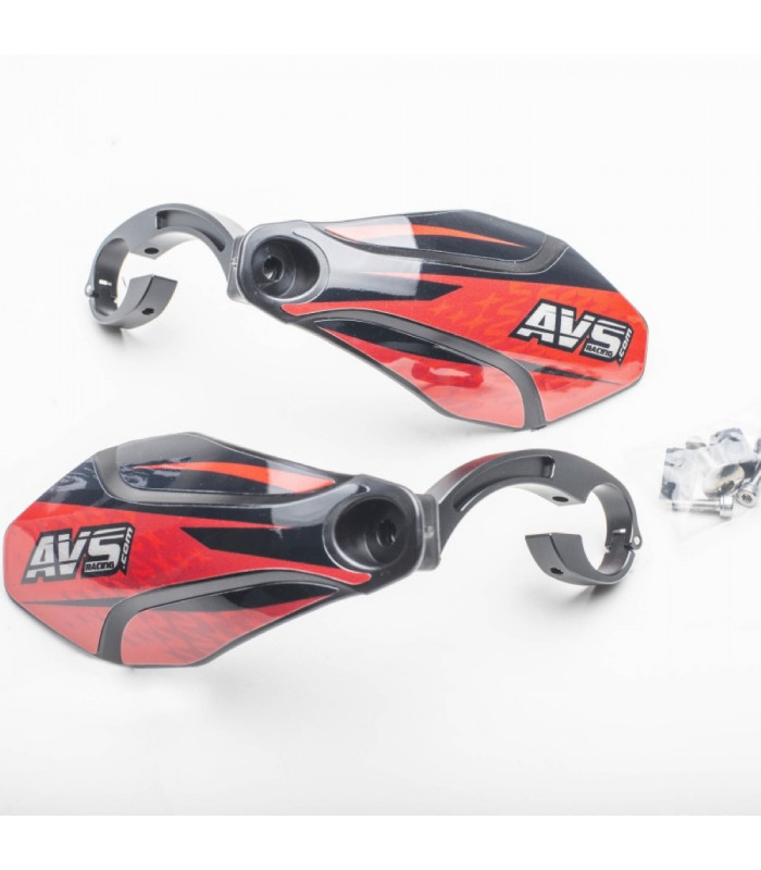 Protège-main AVS - KIT DECO (patte alu avec charnière)