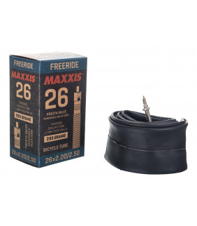 Chambre à air Maxxis Vélo FREERIDE - 26x2.20/2.50 - Presta 48mm RVC