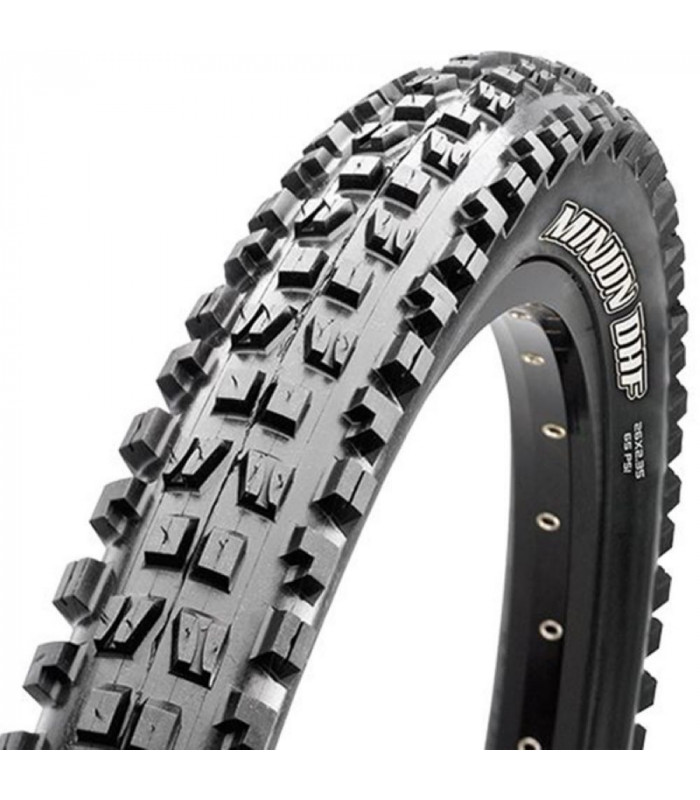 Pneu Maxxis Vélo MINION DHF - 27.5x2.50 WT (Wide Trail) - tr. souple - Exo / Tubeless Ready