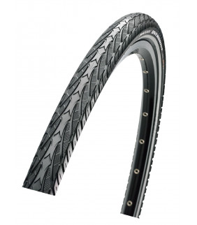 Pneu Maxxis Vélo OVERDRIVE - 28x1-5 / 8x 1-3 / 8 - 700x35c - tr. rigide - MaxxProtect