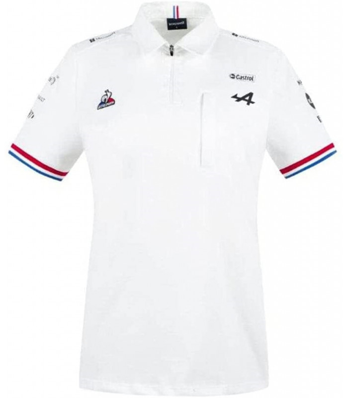 Polo Alpine Renault F1 Team Racing Officiel F1