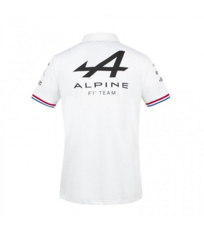 Polo Alpine Renault F1 Team Racing Officiel F1