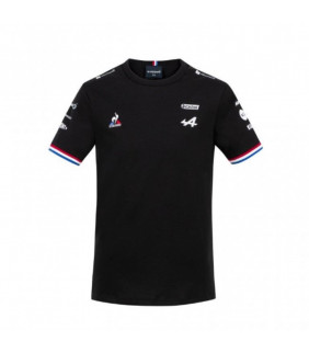 T-shirt Enfant Alpine Renault F1 Team SS Racing Officiel F1