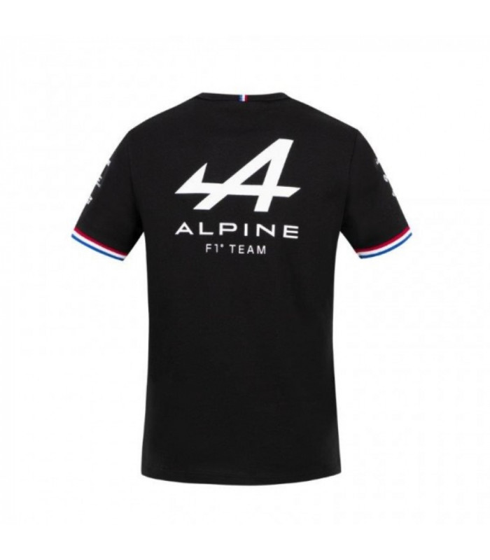 T-shirt Enfant Alpine Renault F1 Team SS Racing Officiel F1