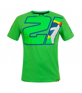 Tshirt Logo 21 Franco Morbidelli Officiel MotoGP