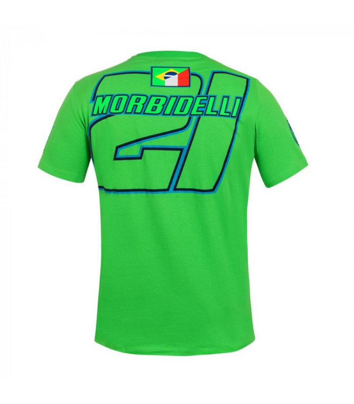 Tshirt Logo 21 Franco Morbidelli Officiel MotoGP