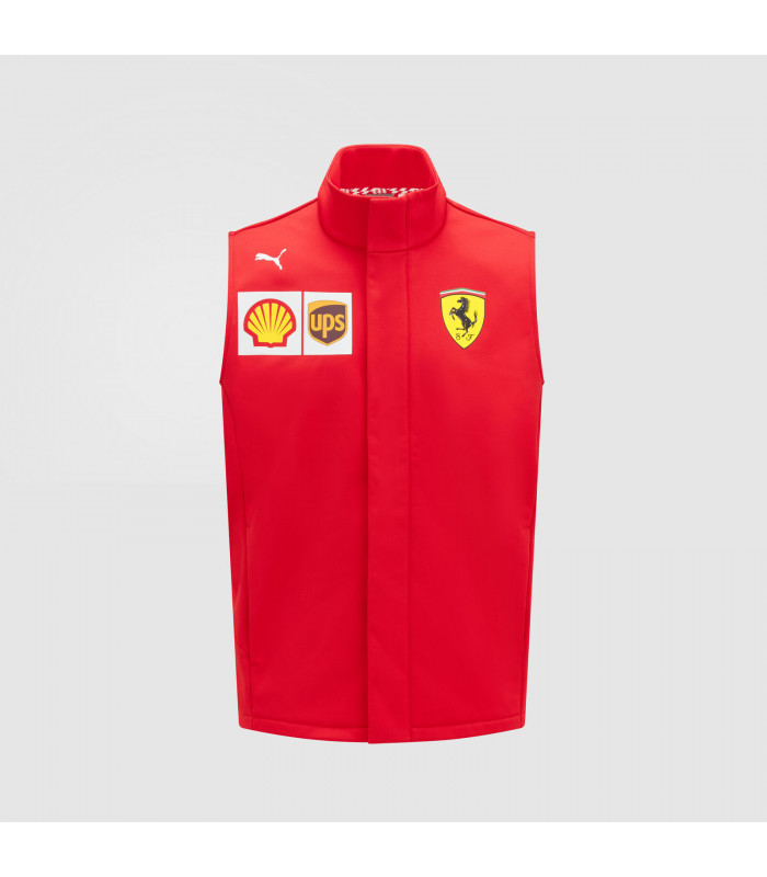 Veste sans manche Ferrari Scuderia Team Officiel F1 Officiel Formule 1